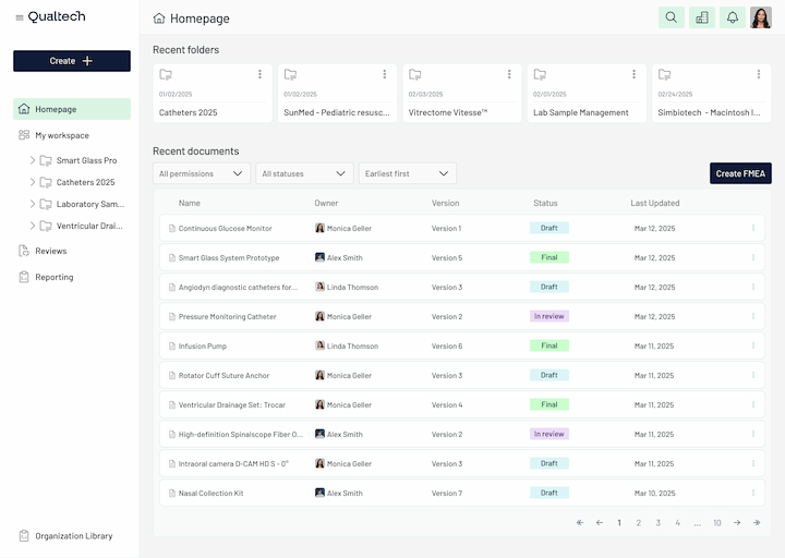 Self-Updating, Connected Documents